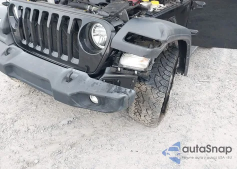 2021 Jeep Wrangler Unlimited Sport 4X4 из США, поврежденный, VIN 1C4HJXDM5MW859724